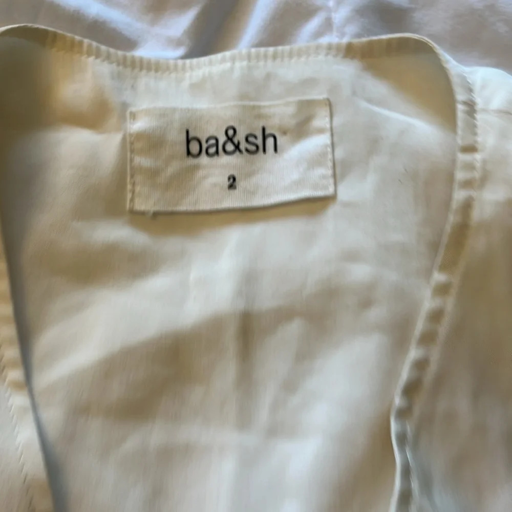 ba&sh Cream Wrap Blouse - Picture 8 of 14